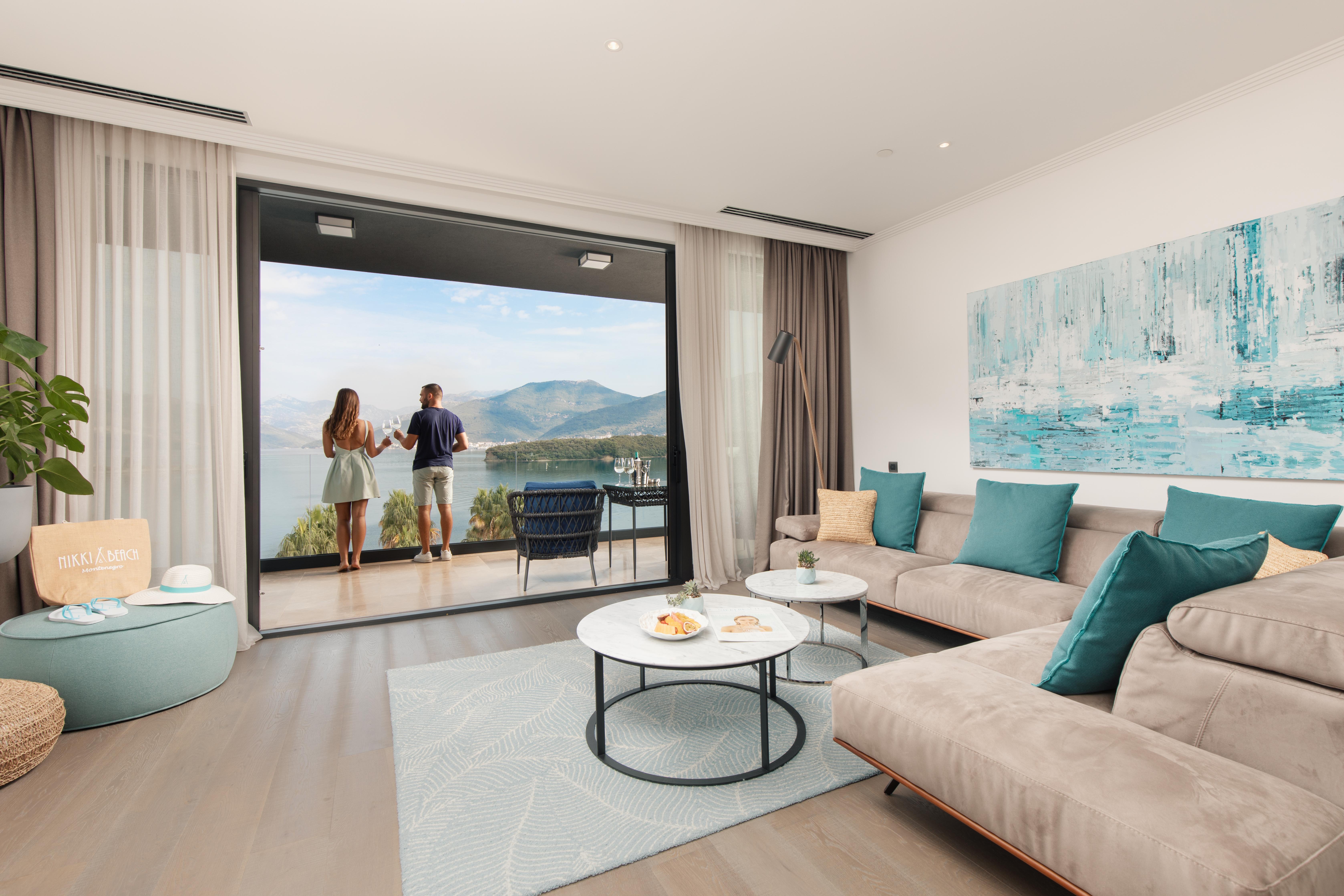 Nikki Beach Resort & Spa Montenegro Krtoli Exterior foto