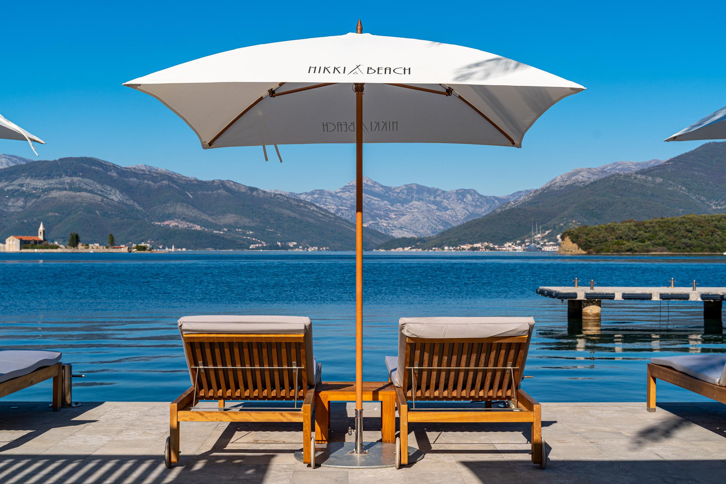 Nikki Beach Resort & Spa Montenegro Krtoli Exterior foto