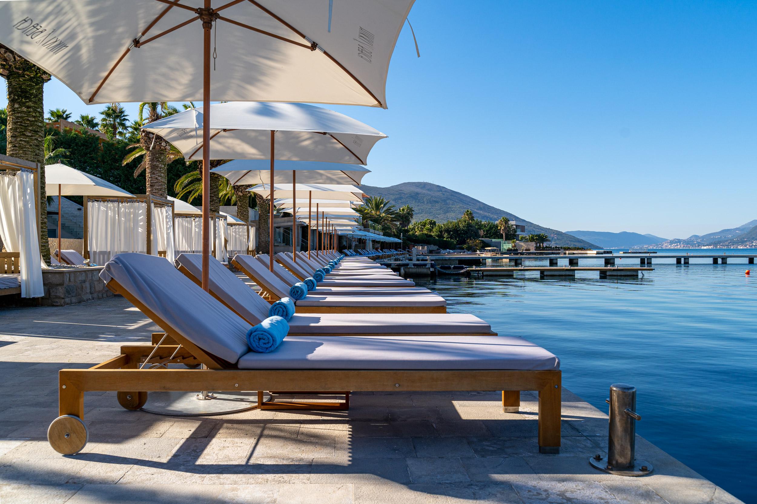 Nikki Beach Resort & Spa Montenegro Krtoli Exterior foto