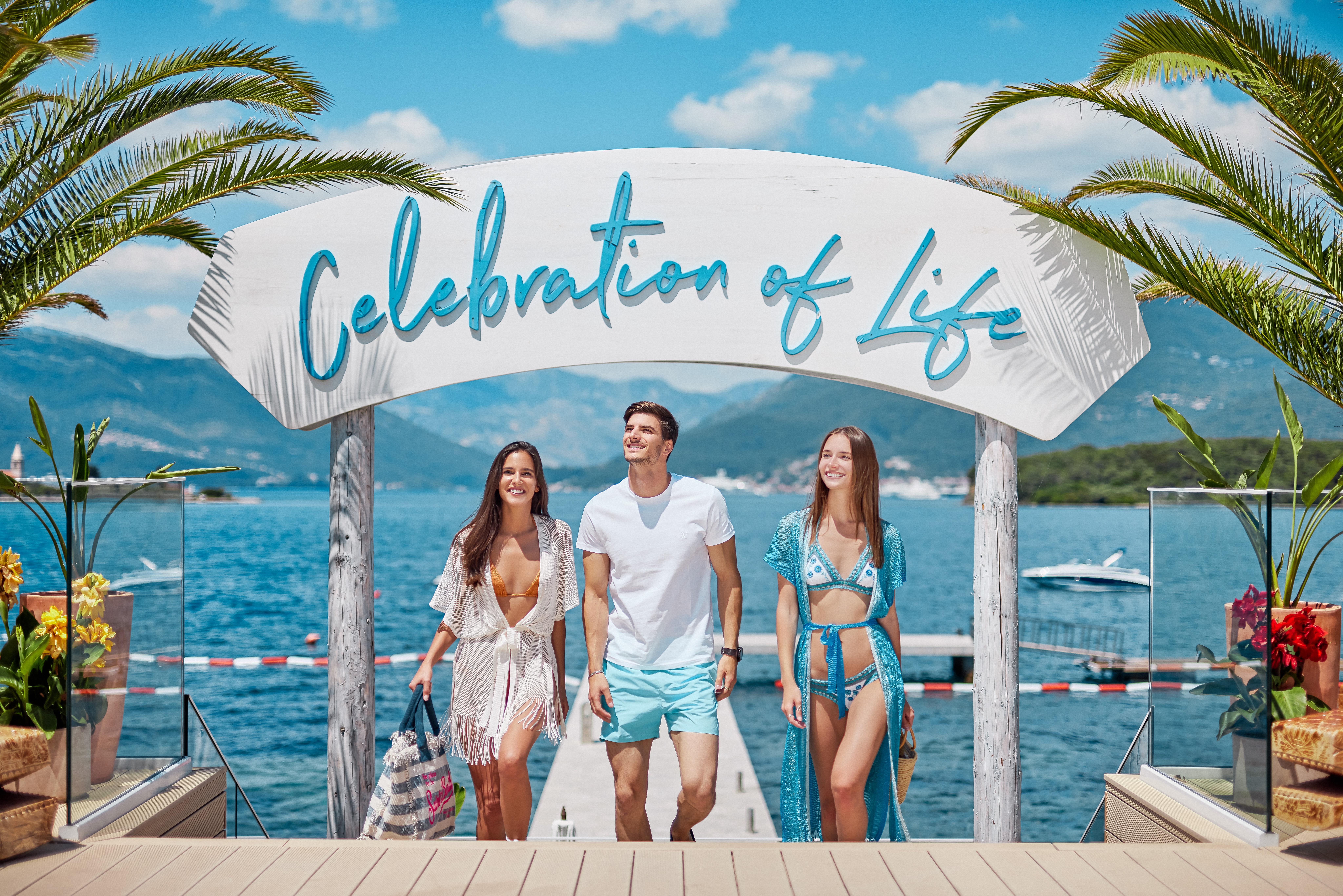 Nikki Beach Resort & Spa Montenegro Krtoli Exterior foto