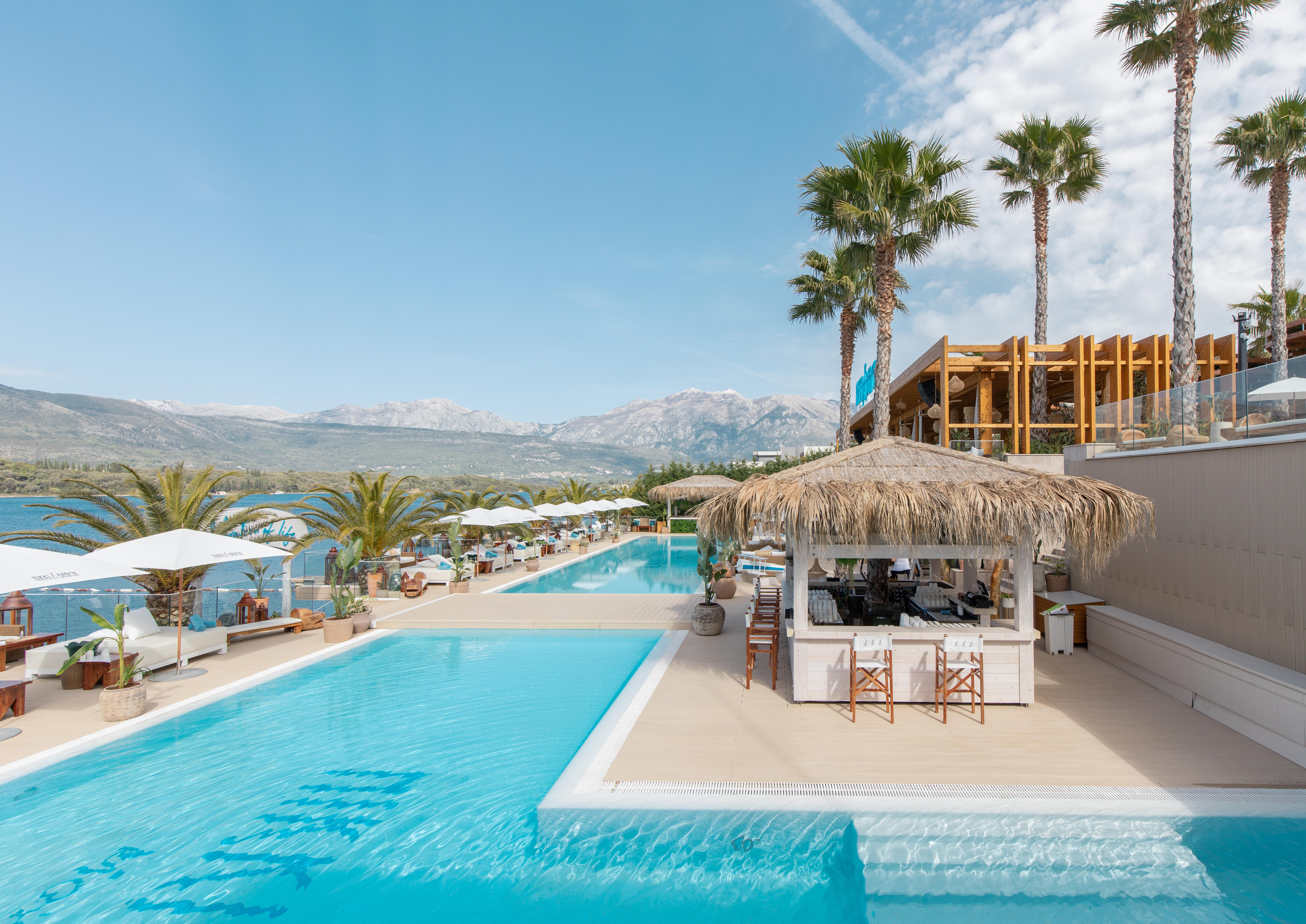 Nikki Beach Resort & Spa Montenegro Krtoli Exterior foto