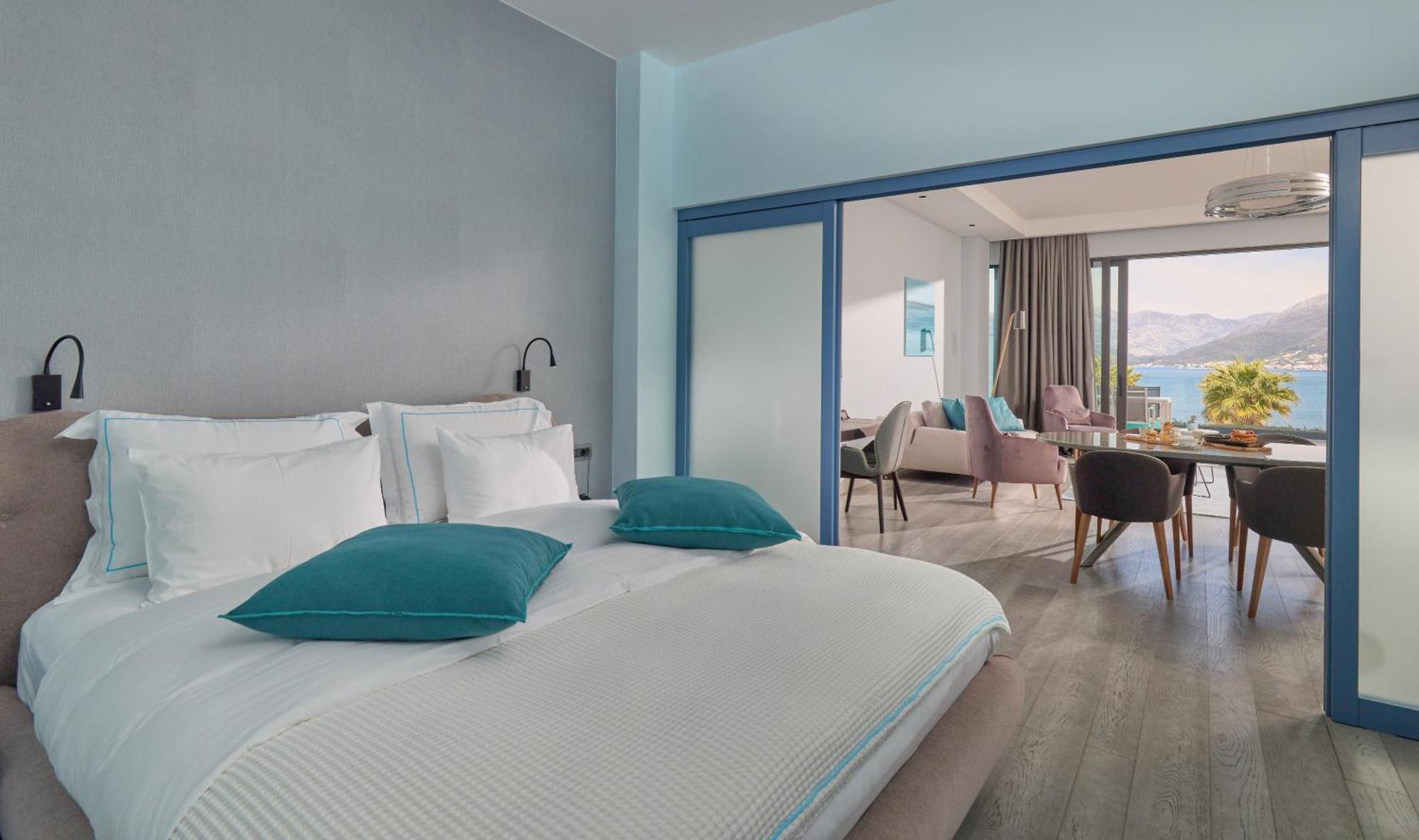 Nikki Beach Resort & Spa Montenegro Krtoli Exterior foto
